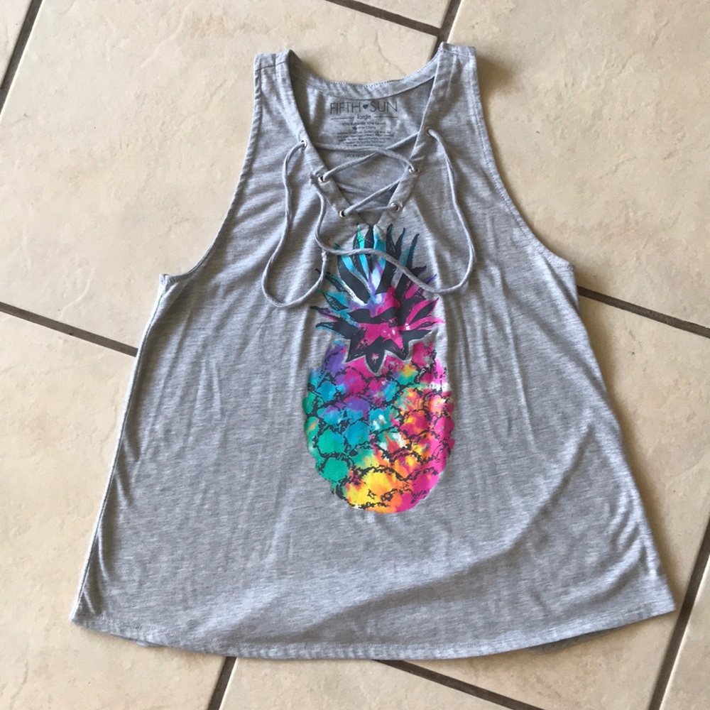 Pineapple Tank